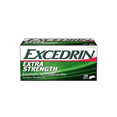 EXCEDRIN EXCEDRIN EXTRA STRENGTH CAPLETS 300CT