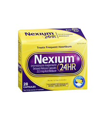 NEXIUM NEXIUM ESOMEPRAZOLE 22.3MG CAPSULE 28CT