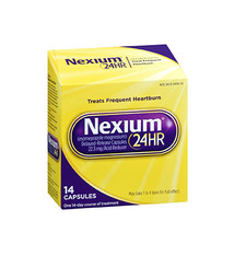 NEXIUM NEXIUM HEARTBURN CAPSULES 14CT