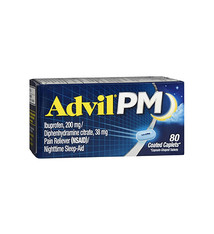 ADVIL ADVIL PM CAPLET 80CT