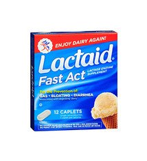 LACTAID LACTAID FAST ACT CAPLET 12CT