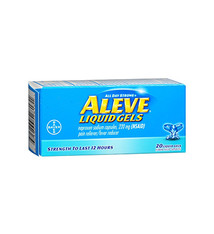 ALEVE ALEVE LIQUID GEL 220MG 20CT