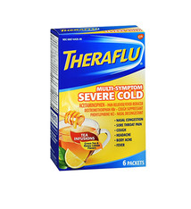 THERAFLU THERAFLU MULTI-SYMTOM SEVERE COLD W/LIPTONT 6CT