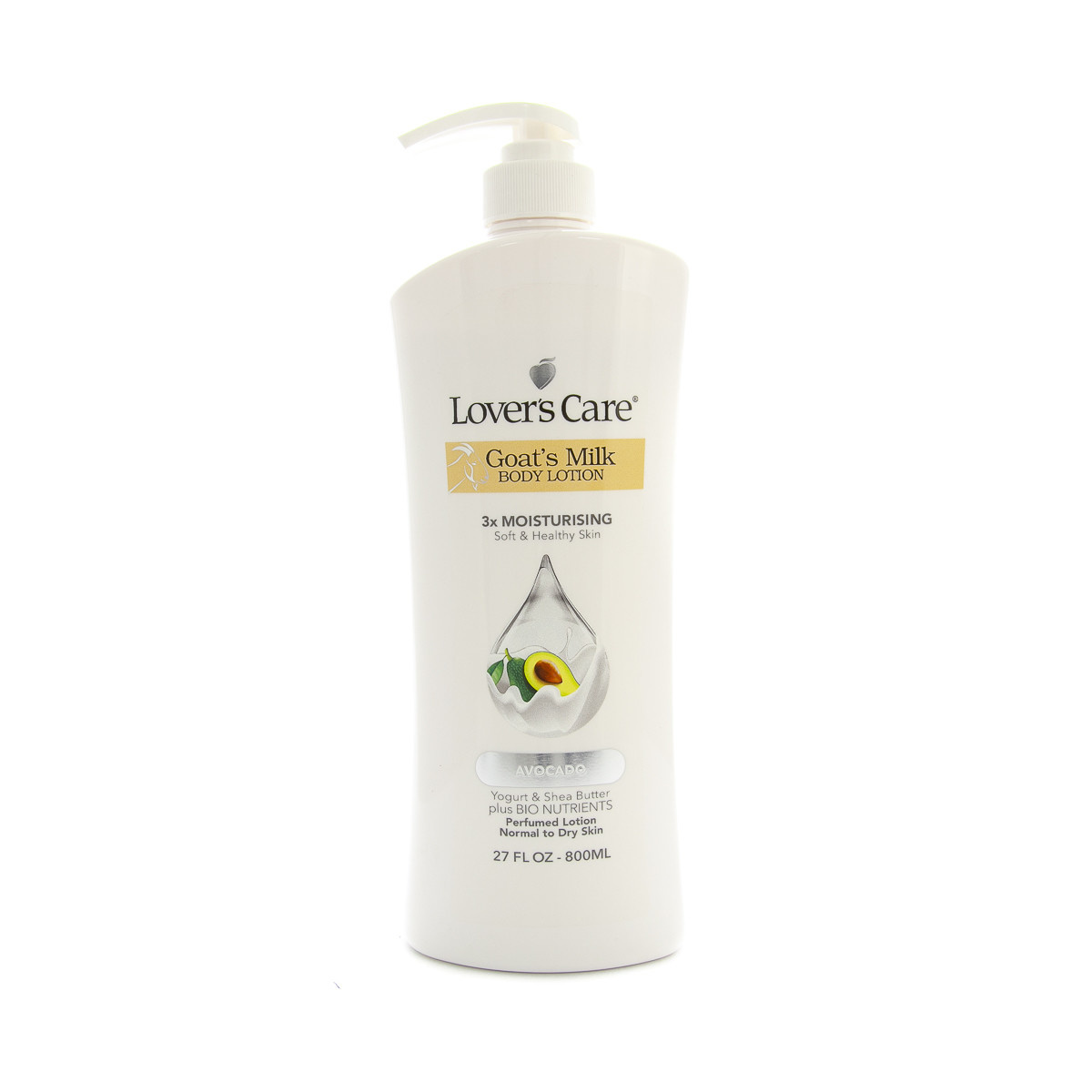 Lover's Care LOV BODY LOTION 27 OZ - AVOCADO - LOTION DƯỠNG ẨM CƠ THỂ 27OZ  - CHIẾT XUẤT TRÁI BƠ