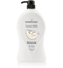 Lover's Care LOV SHOWER CREAM 40.7 OZ - LICORICE PEARL POWDER - SỮA TẮM SỮA DÊ NGỌC TRAI