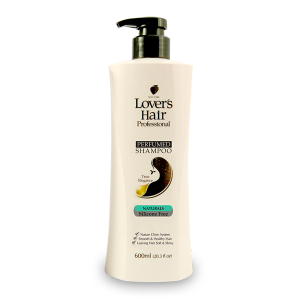 Lover's Care LOV HAIR PROFESSIONAL PERFUMED SHAMPOO 20.3 OZ - NATURALS - DẦU GỘI ĐẦU HƯƠNG THƠM DƯỠNG TÓC TỰ NHIÊN 20.3 OZ  - LOVER'S HAIR NATURALS