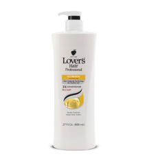 Lover's Care LOV HAIR PROFESSIONAL 3X CONDITIONER 27 OZ - NUTRITION - DẦU XẢ CHUYÊN NGHIỆP, BÓNG MƯỢT TÓC 27 OZ  - LOVER'S HAIR 3X NUTRITION