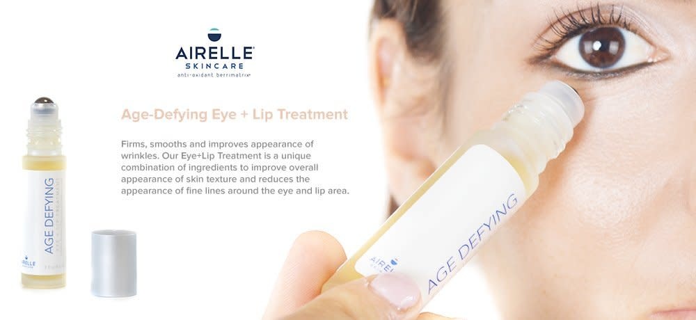 AIRELLE SKINCARE AIRELLE AGE-DEFYING EYE AND LIP TREATMENT 0.3OZ - KEM XÓA MỜ VẾT NHĂN TUỔI TÁC CHO MẮT VÀ MÔI - Made in USA