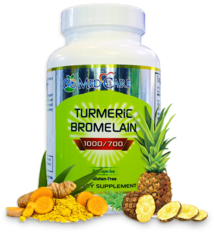 MEDCARE MC TURMERIC BROMELAIN 1000/700MG CAPSULE 60CT - " Công Thức Bí Mật Nhất" - Hợp Chất Kháng Viêm tự nhiên