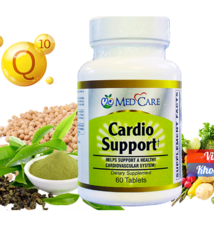 MEDCARE MC CARDIO SUPPORT 60CT - THUỐC BỔ TIM MẠCH