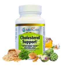 MEDCARE MC CHOLESTEROL SUPPORT 90CT  - THUỐC ĐIỀU HOÀ MỠ MÁU