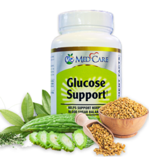MEDCARE MC GLUCOSE SUPPORT 60CT - THUỐC ĐIỀU HOÀ ĐƯỜNG HUYẾT