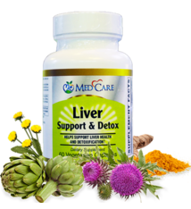 MEDCARE MC LIVER SUPPORT & DETOX 60CT - THUỐC BỔ VÀ GIÚP THẢI ĐỘC GAN