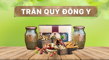 TRÂN QUÝ ĐÔNG Y
