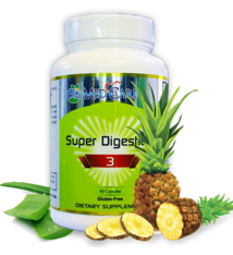 MEDCARE MC SUPER DIGESTION-3 CAPSULE 60CT - HỖ TRỢ VIÊM ĐƯỜNG RUỘT, BAO TỬ