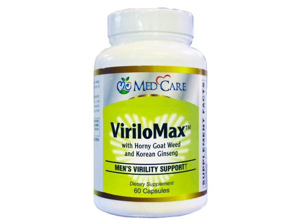 MEDCARE MC VIRILOMAX MENS VIRILITY SUPPORT 60CAP - THUỐC TĂNG SINH LÝ NAM