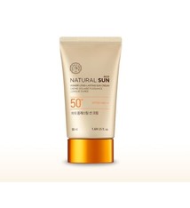 THE FACE SHOP TF NATURAL LONG LASTING SUNSCREEN SPF50 (50ML) - KEM CHỐNG NẮNG LÂU TRÔI HÀN QUỐC SPF50+ - MÀU DA TỰ NHIÊN