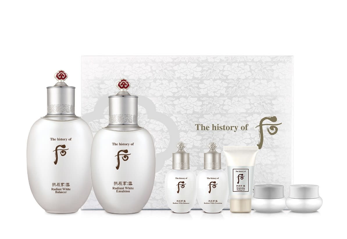 THE HISTORY OF WHOO WH GJH SEOL RADIANT WHITE 2PCS SET - BỘ DƯỠNG TRẮNG, TRỊ THÂM NÁM ĐÔNG Y HOÀNG CUNG -  2 LOẠI