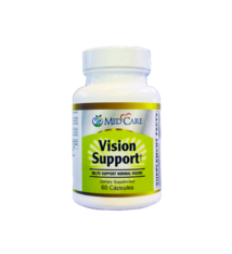 MEDCARE MC VISION SUPPORT 60 CAPSULES - THUỐC BỔ, GIÚP SÁNG MẮT