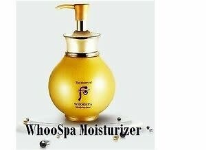 THE HISTORY OF WHOO WH SPA BODY MOISTURIZER BODY 220ML - DẦU TẮM HỒNG SÂM, GIÚP MỊN TRẮNG DA 220ML