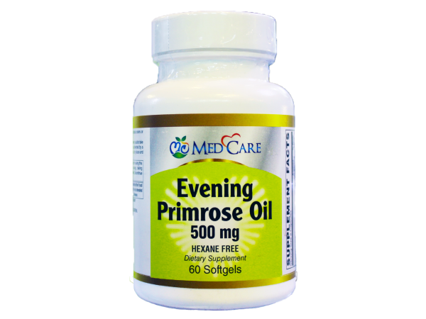 MEDCARE MC EVENING PRIMROSE 500MG 90 SOFTGELS  - THUỐC HỖ TRỢ KINH NGUYỆT, ĐIỀU HÒA HÓC MÔN NỮ
