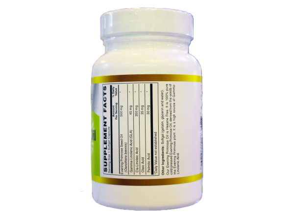 MEDCARE MC EVENING PRIMROSE 500MG 90 SOFTGELS  - THUỐC HỖ TRỢ KINH NGUYỆT, ĐIỀU HÒA HÓC MÔN NỮ