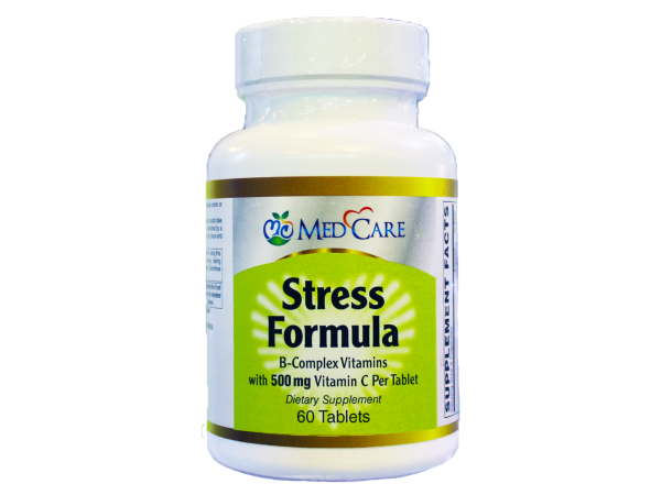 MEDCARE MC STRESS FORMULA 60CT - THUỐC GIẢM CĂNG THẲNG THẦN KINH