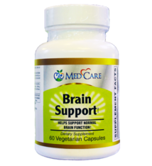 MEDCARE MC BRAIN SUPPORT 60CT - THUỐC BỔ NÃO, GIÚP TRÍ NHỚ, GIẢM NHỨC ĐẦU