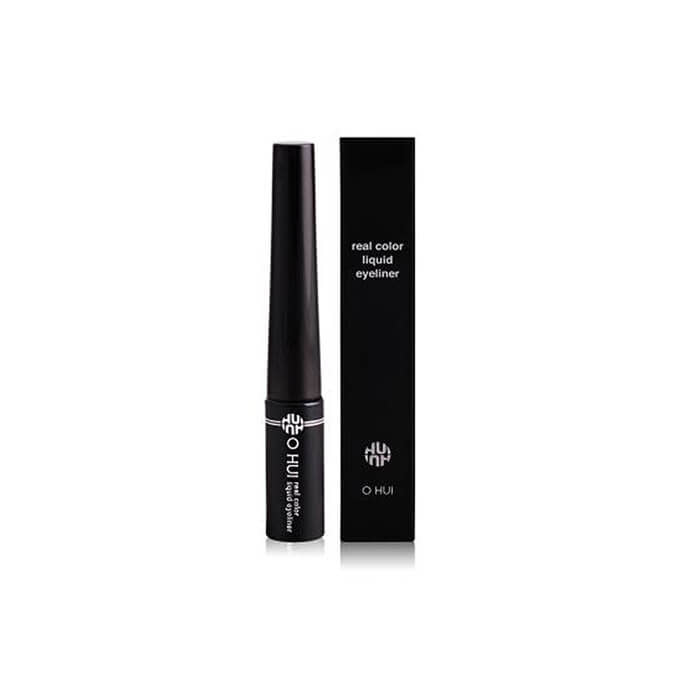 OHUI OH REAL COLOR LIQUID EYELINER #1 - BÚT VIỀN MẮT NƯỚC SẮC NÉT OHUI  - MÀU ĐEN (50706968)