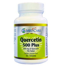 MEDCARE MC QUERCETIN PLUS 500MG 50CT -
