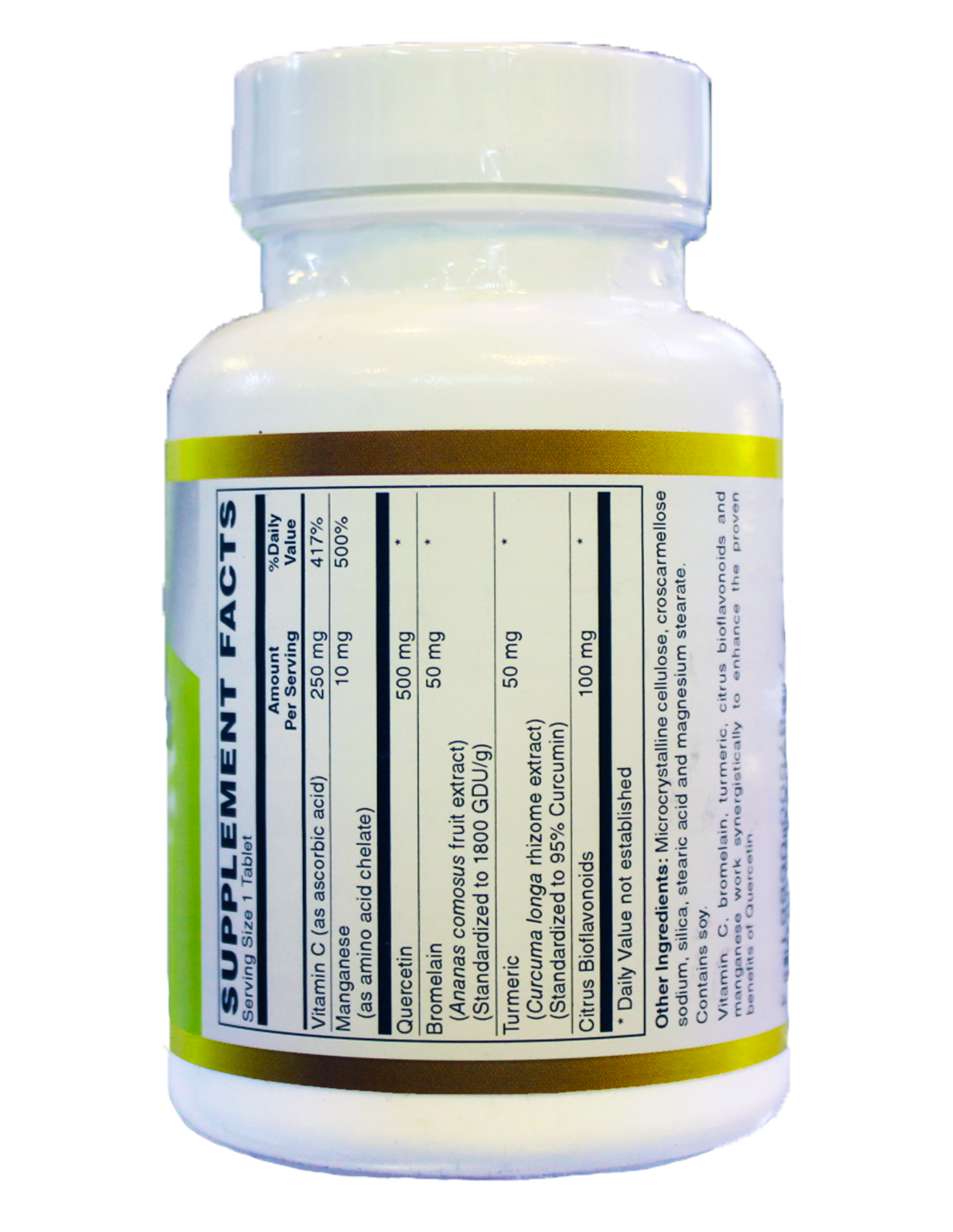 MEDCARE MC QUERCETIN PLUS 500MG 50CT -