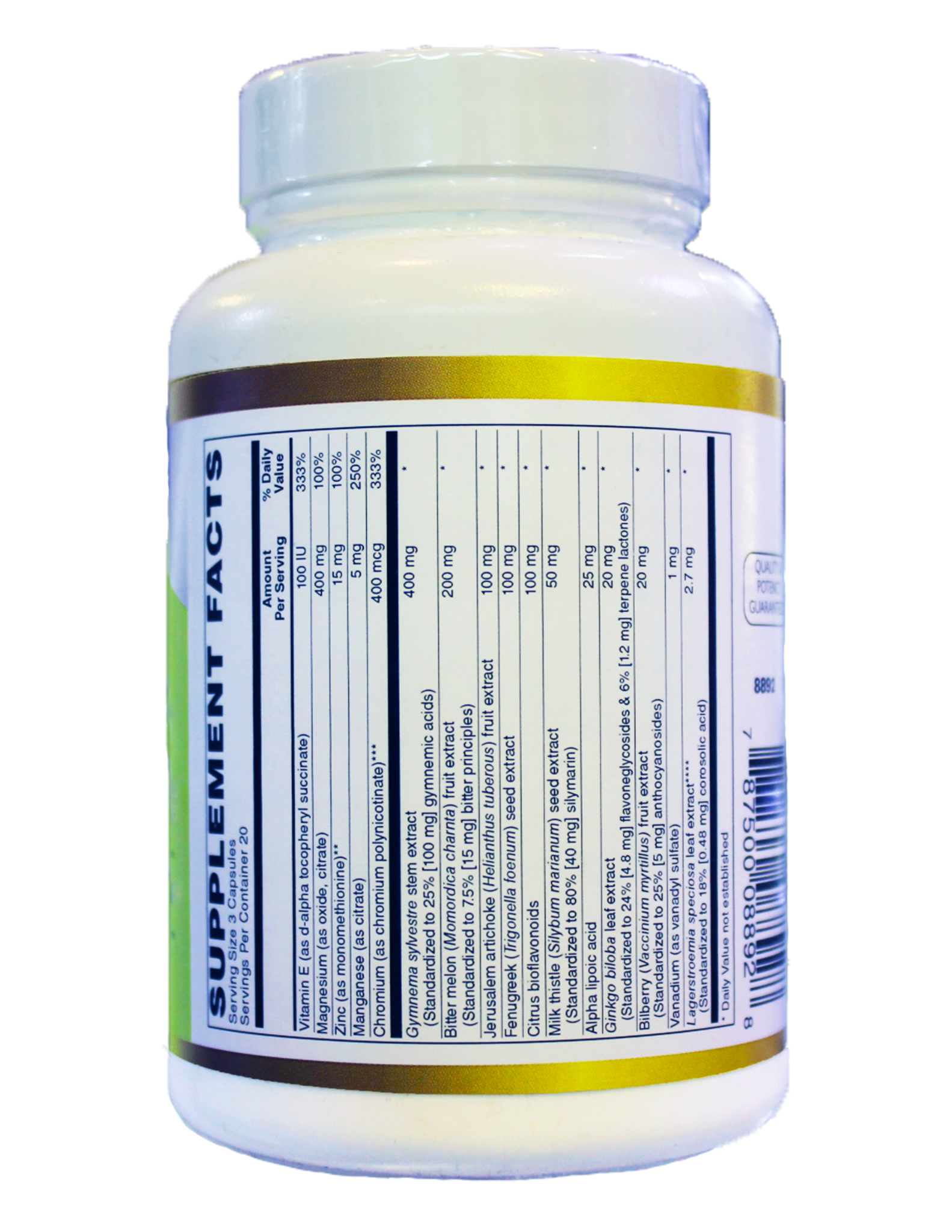 MEDCARE MC GLUCOSE SUPPORT 60CT  - THUỐC ĐIỀU HOÀ ĐƯỜNG HUYẾT