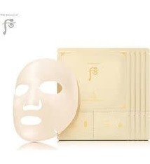 THE HISTORY OF WHOO WH BICHUP ROYAL MOISTURE ANTI-AGING 3-STEP MASK 5PCS SET ( 51104307) - MẶT NẠ CHỐNG NHĂN HOÀNG GIA 3 BƯỚC