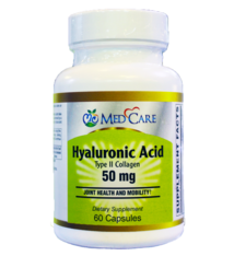 MEDCARE MC HYALURONIC ACID TYPE 2 COLLAGEN 60CT - VIÊN UỐNG CUNG CẤP ĐỘ ẨM MỊN, CĂNG DA