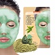 PUREDERM LG PD GREEN TEA O2 BUBBLE MASK - MẶT NẠ SỦI BỌT TINH CHẤT TRÀ XANH DƯỠNG MỊN DA, CHỐNG LÃO HÓA