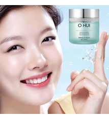 OHUI OH MIRACLE AQUA GEL CREAM 50ML - 50706429 - KEM DƯỠNG ẪM CẤP NƯỚC CHO DA DẦU GIÚP DA CĂNG MỊN 50ML - AN TOÀN CHO DA DỄ BỊ KÍCH ỨNG