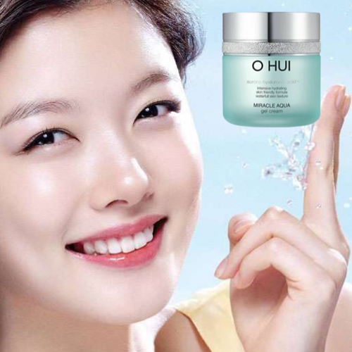 OHUI OH MIRACLE AQUA GEL CREAM 50ML - 50706429 - KEM DƯỠNG ẪM CẤP NƯỚC CHO DA DẦU GIÚP DA CĂNG MỊN 50ML - AN TOÀN CHO DA DỄ BỊ KÍCH ỨNG