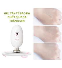 THE HISTORY OF WHOO WH GJH SEOL BRIGHTENING PEELING GEL 100ML - GEL TẨY TẾ BÀO DA CHẾT, LÀM SÁNG DA 100ML