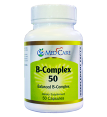 MEDCARE MC B COMPLEX 50 CAPSULE  - THUỐC BỔ VITAMIN B TỔNG HỢP
