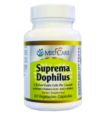 MEDCARE MC SUPREME DOPHILUS 60CT - TỔNG HỢP MEN VI SINH TỐT CHO HỆ TIÊU HÓA