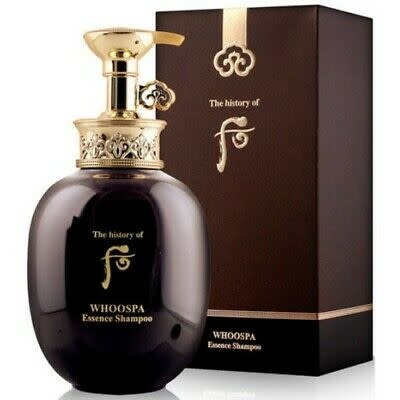 THE HISTORY OF WHOO WH SPA HAIR ESSENCE RINSE 350ML - 51106400 - DẦU XẢ ĐÔNG Y TẠO ĐỘ BÓNG MƯỢT CHO TÓC
