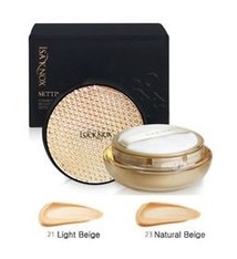 ISA KNOX IK COVER SUPREME SETTING POWDER #23 (30G) -PHẤN PHỦ DẠNG BỘT VỚI Tinh chất dưỡng da tối cao ISA KNOX #23 (Màu Da Tự Nhiên)
