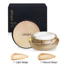 ISA KNOX IK COVER SUPREME SETTING POWDER #23 (30G) - PHẤN PHỦ DẠNG BỘT  ISA KNOX #23 (Màu Da Tự Nhiên)