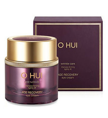 OHUI OH AGE RECOVERY EYE CREAM 50ML - KEM DƯỠNG XÓA NẾP NHĂN, NGĂN NGỪA LÃO HÓA  VÙNG MẮT