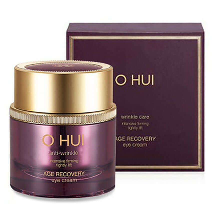 OHUI OH AGE RECOVERY EYE CREAM 50ML - KEM DƯỠNG XÓA NẾP NHĂN, NGĂN NGỪA LÃO HÓA  VÙNG MẮT