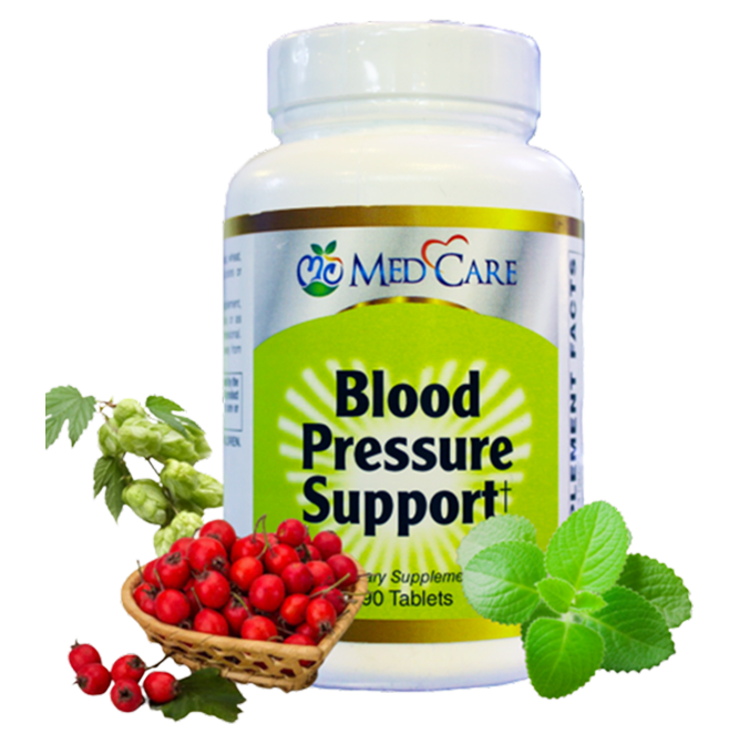 MEDCARE MC BLOOD PRESSURE 90CT - THUỐC HUYẾT ÁP