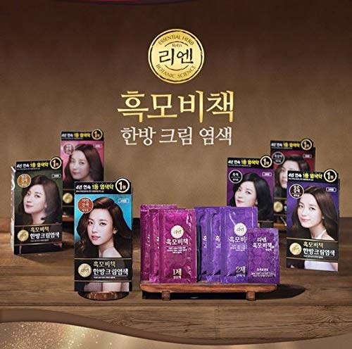 LG RN HAIR COLOR (CHESTNUT BROWN) - 11374147 - THUỐC NHUỘM TÓC THẢO DƯỢC CỦA TẬP ĐOÀN LG HÀN QUỐC (NÂU HẠT DẺ)