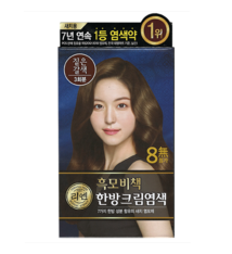 LG RN HAIR COLOR (CHESTNUT BROWN) - 11374147 - THUỐC NHUỘM TÓC THẢO DƯỢC CỦA TẬP ĐOÀN LG HÀN QUỐC (NÂU HẠT DẺ)