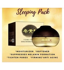 SOOSUL SS WHITENING SLEEPING PACK 120GM - KEM ĐÊM TRẮNG MỊN DA, ĐẨY LÙI SẠM NÁM, NGĂN NGỪA LÃO HÓA