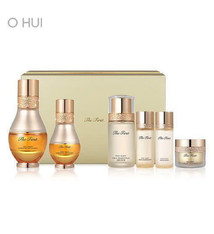 OHUI OH THE FIRST GOLD AMPOULE SET (NEW) - BỘ TINH CHẤT VÀNG & TẾ BÀO MẦM OHUI THE FIRST